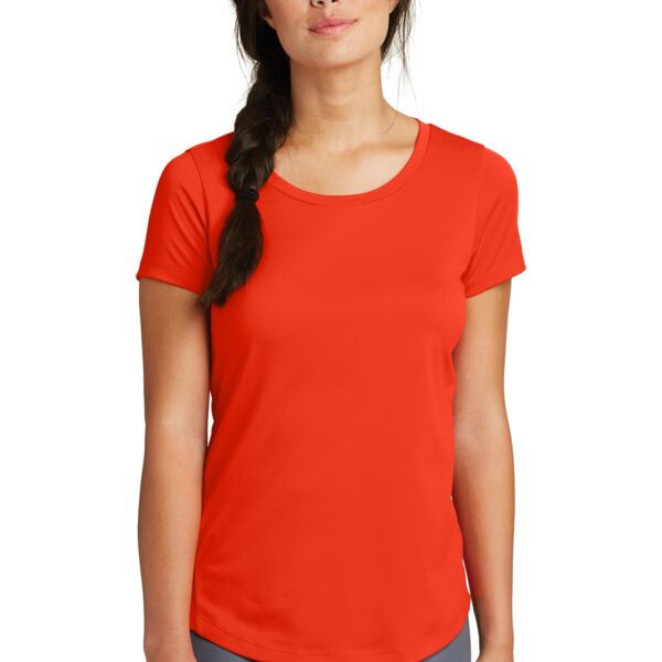 Women's Performance Scoop Tee Thumbnail