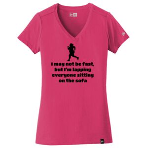 Women's Heritage Blend V Neck Tee Thumbnail