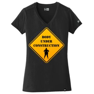 Women's Heritage Blend V Neck Tee Thumbnail