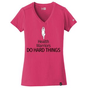 Women's Heritage Blend V Neck Tee Thumbnail