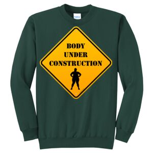 Fleece Crewneck Sweatshirt  Thumbnail